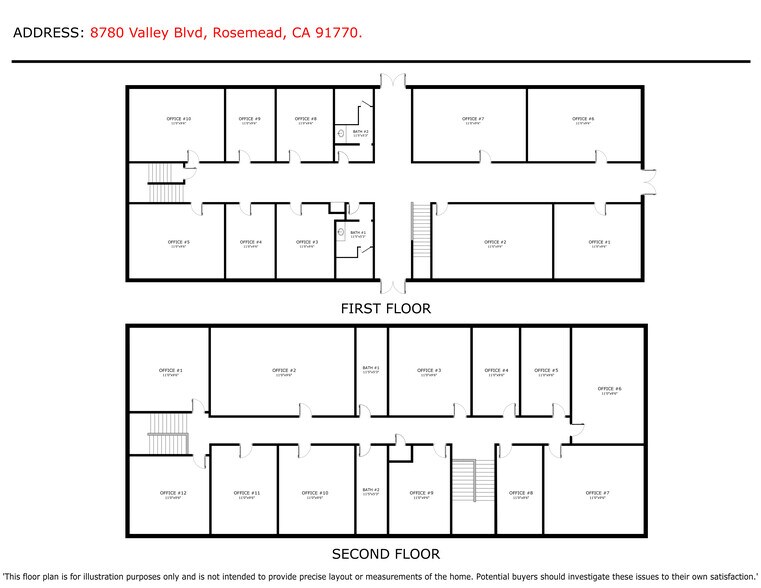 More Photos Of 8780 Valley Blvd, Rosemead Office For Lease