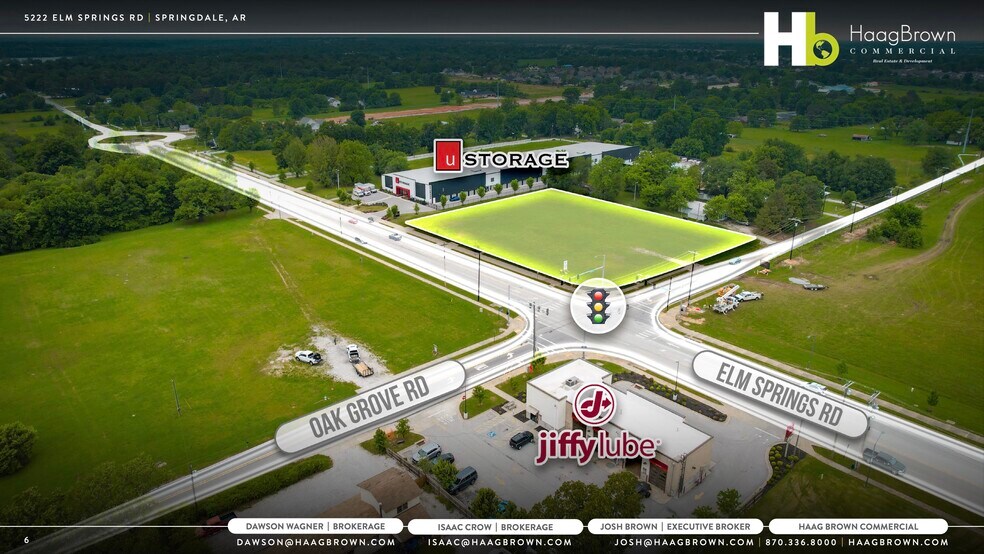 More Photos Of 5222 Elm Springs Rd, Springdale Storefront For Lease