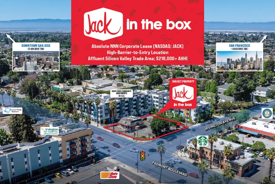 More Photos Of 41115 Fremont Blvd, Fremont Fast Food For Lease