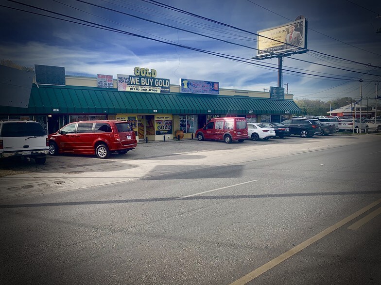 More Photos Of 5607-5609 San Pedro Ave, San Antonio Storefront For Sale