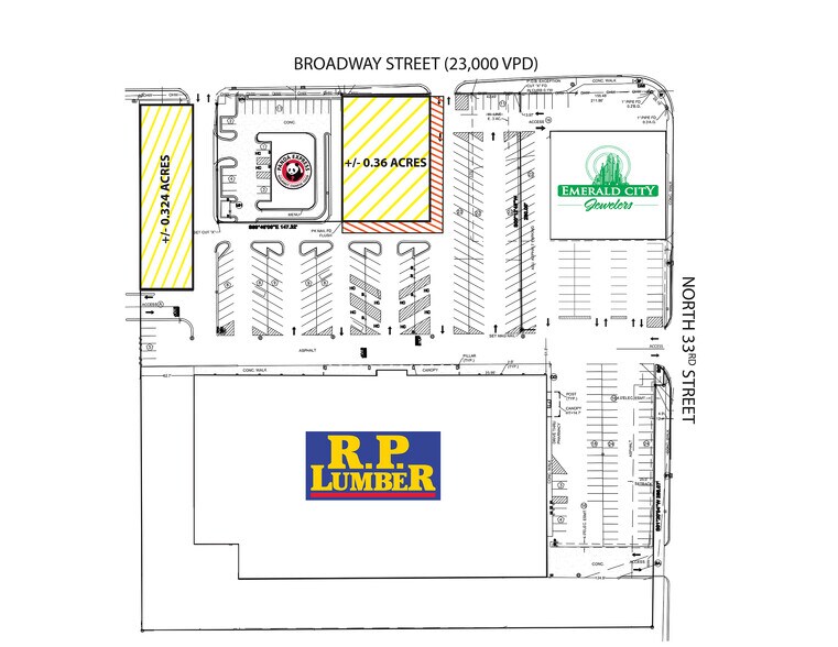 More Photos Of 3140 Broadway, Quincy Land For Lease