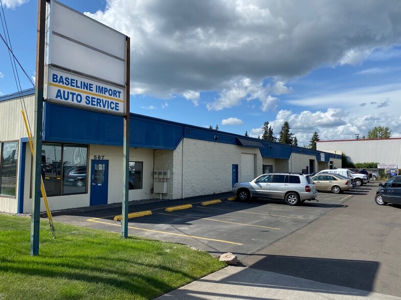 Primary Photo Of 587 SW Baseline St, Hillsboro Auto Repair For Lease