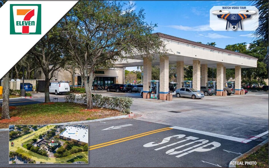 Primary Photo Of 7795 W Oakland Park Blvd, Sunrise Convenience Store For Sale