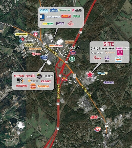 More Photos Of 250 Furniture Dr, Cornelia Unknown For Lease