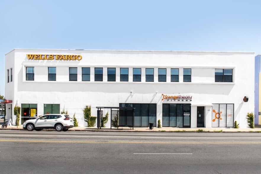 More Photos Of 7016-7024 Melrose Ave, Los Angeles Office For Lease