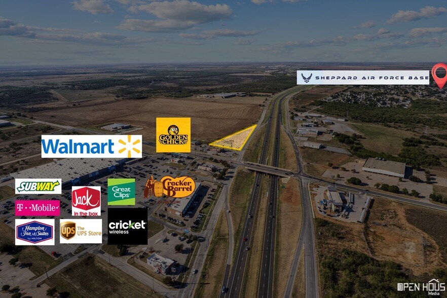 More Photos Of 2912 Central Fwy, Wichita Falls Land For Sale