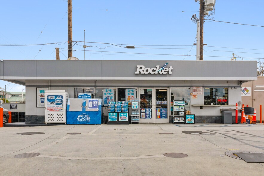 More Photos Of 3396 Atlantic Ave, Long Beach Service Station For Sale
