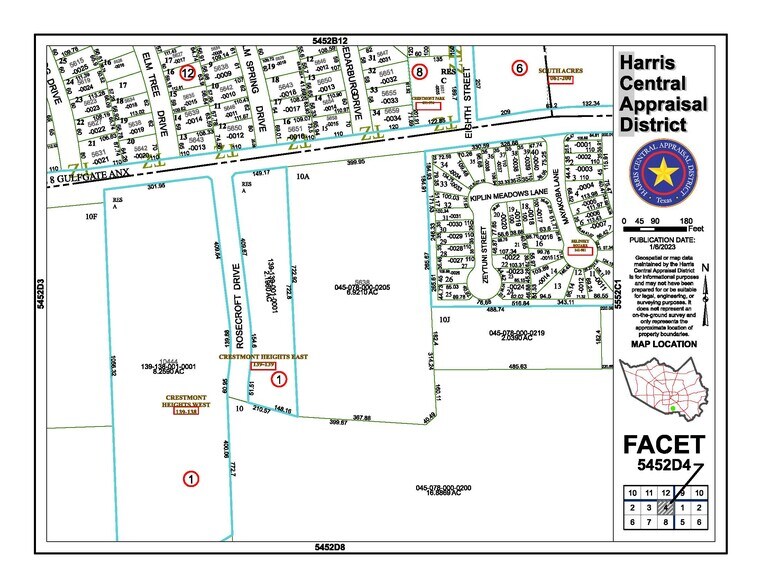 More Photos Of 5638 Selinsky Rd, Houston Land For Sale