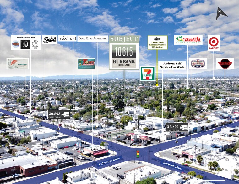 More Photos Of 10615 Burbank Blvd, North Hollywood Freestanding For Sale