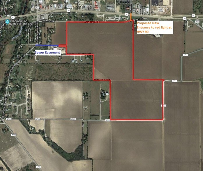 More Photos Of Old Hwy 90, Castroville Land For Sale