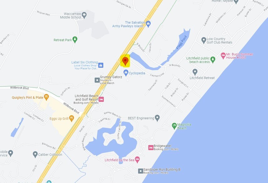 More Photos Of 14500 Ocean Hwy, Pawleys Island Land For Sale