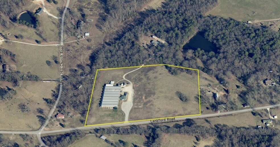 Primary Photo Of 464 Lankford Rd, Bowersville Industrial For Sale