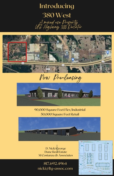 More Photos Of 111 US Highway 380 Hwy, Decatur Unknown For Lease
