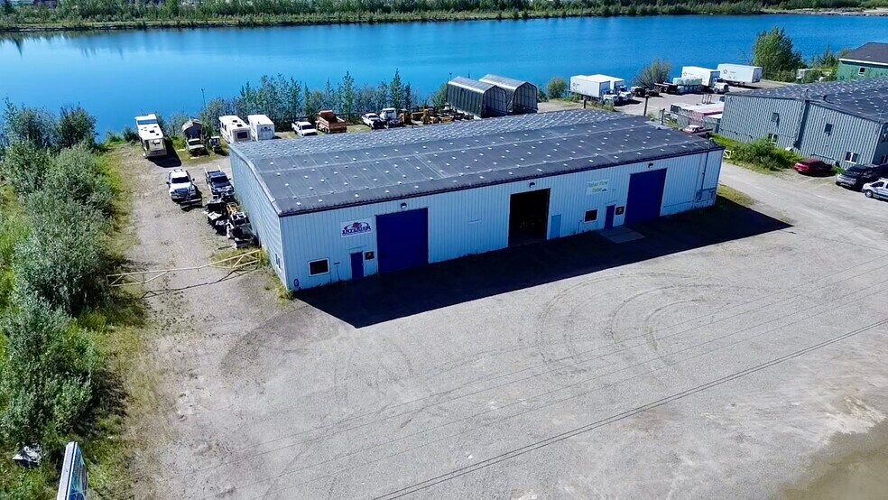 More Photos Of 1285 Queens Way, Fairbanks Warehouse For Sale