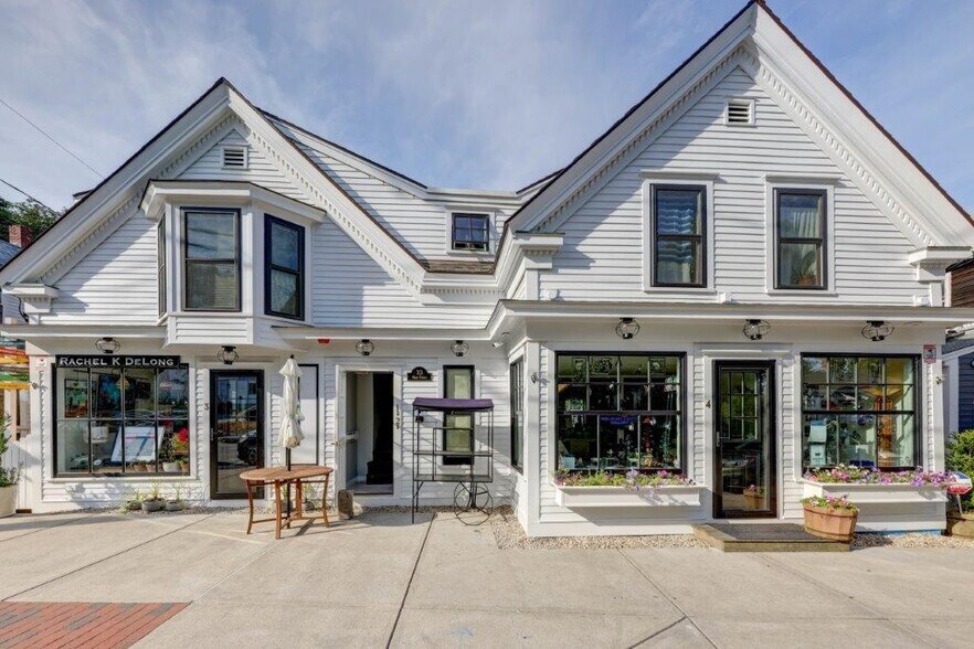 Primary Photo Of 313 Main St, Wellfleet Storefront Retail Residential For Sale