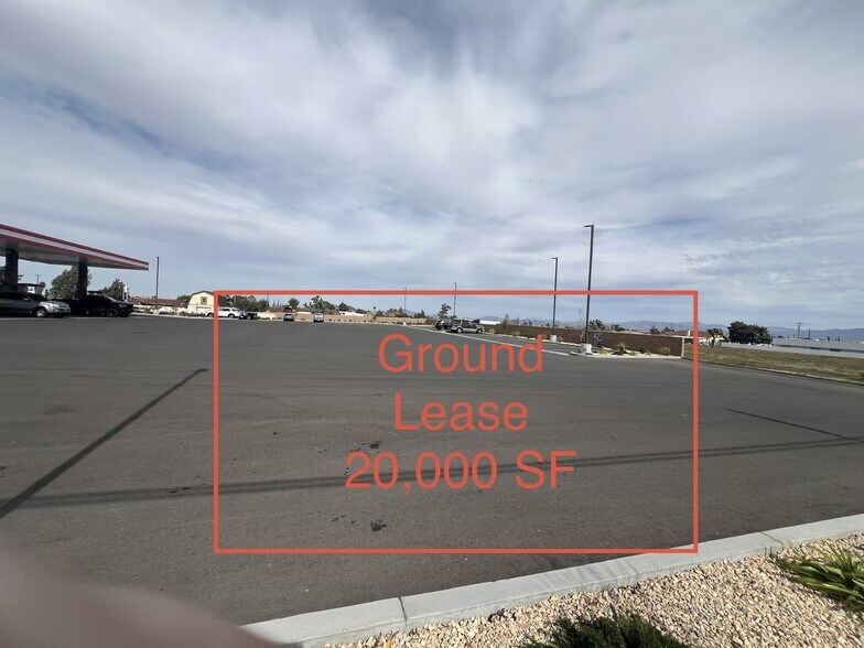 More Photos Of 15188 Main St, Hesperia Service Station For Lease