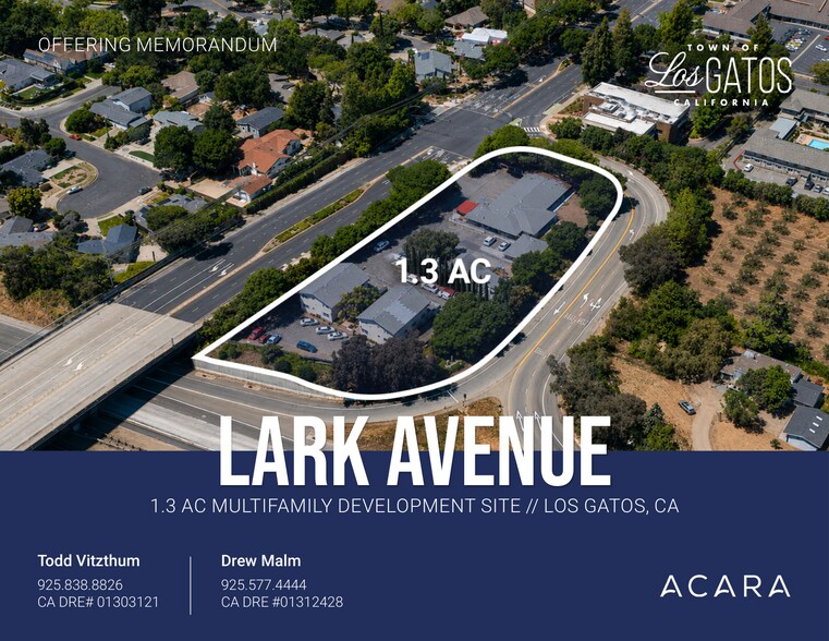 Primary Photo Of 16601 Lark Ave, Los Gatos Land For Sale
