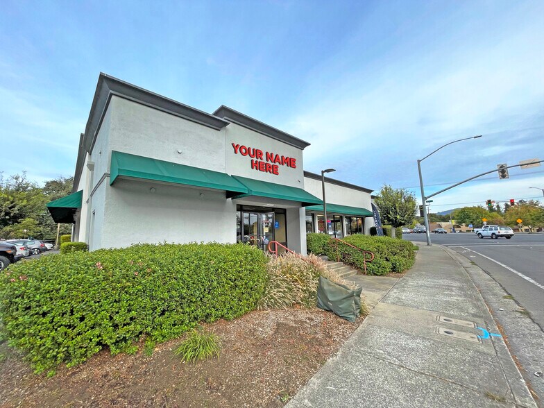 More Photos Of 4575 Sonoma Hwy, Santa Rosa Storefront Retail Office For Lease