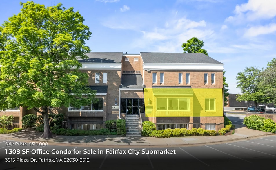 More Photos Of 3859-3871 Plaza Dr, Fairfax Office For Sale