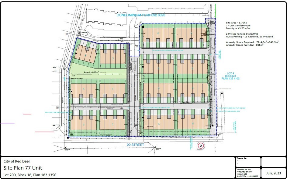 More Photos Of 2660 22 St, Red Deer Land For Sale