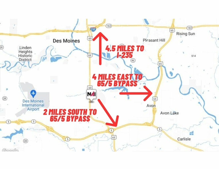 More Photos Of 1475 Hart Avenue, Des Moines Land For Sale