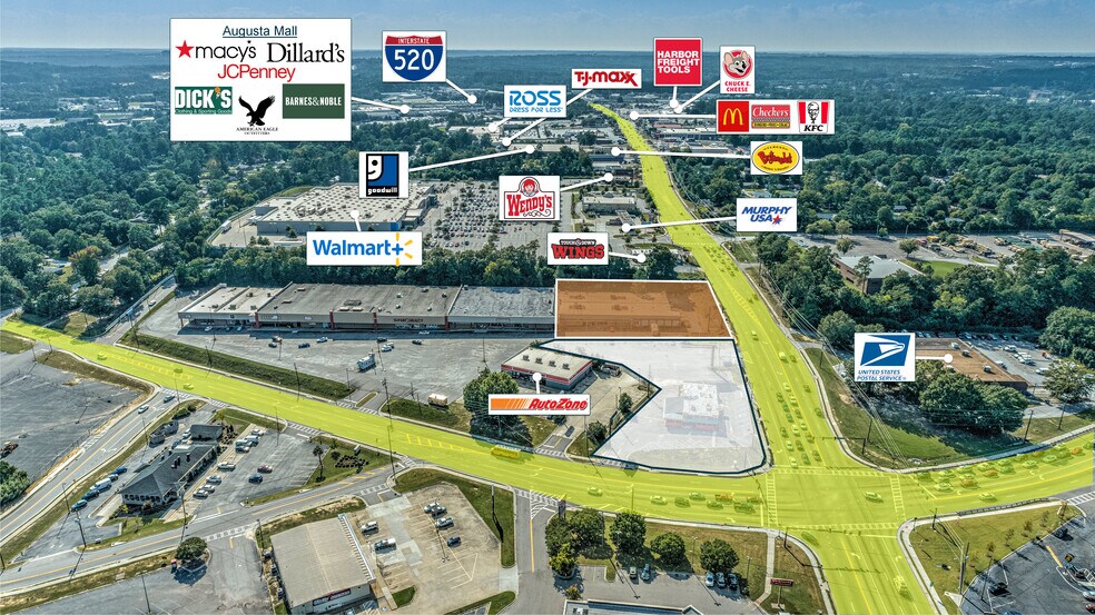 More Photos Of 1505 N Leg Rd, Augusta General Retail For Sale