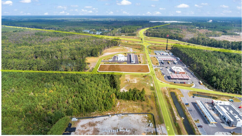 More Photos Of 2905 Little Neck Rd, Bloomingdale Land For Lease