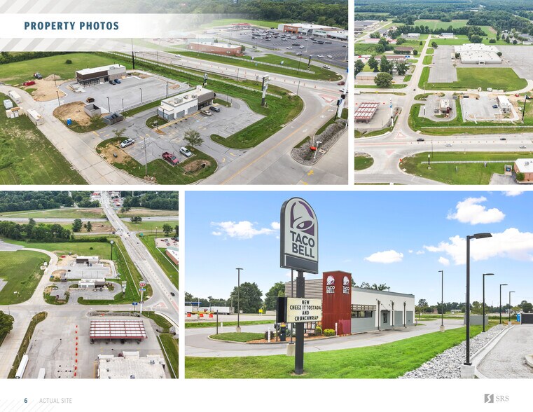 More Photos Of 832 Factory Outlet Blvd, West Frankfort Fast Food For Sale