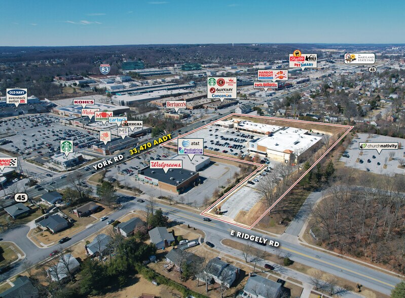 More Photos Of 1801-1849 York Rd, Lutherville Timonium Unknown For Sale