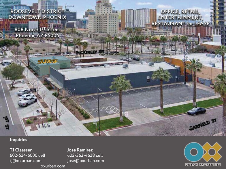 More Photos Of 808 N 1st St, Phoenix General Retail For Lease