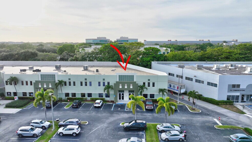 More Photos Of 1200 S Rogers Cir, Boca Raton Warehouse For Lease