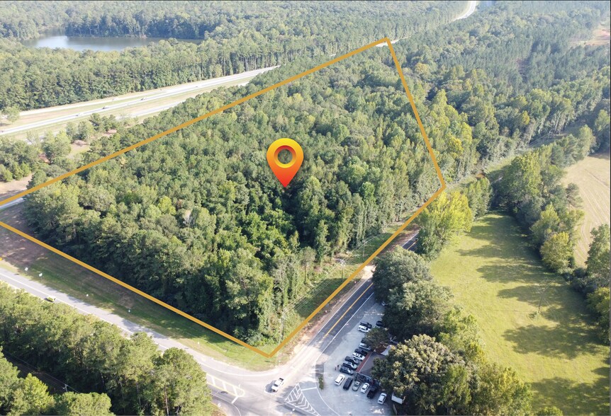 Primary Photo Of 72 GA-116, Hamilton Land For Sale
