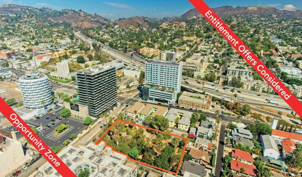 Primary Photo Of 1750 N Argyle Ave, Los Angeles Land For Sale