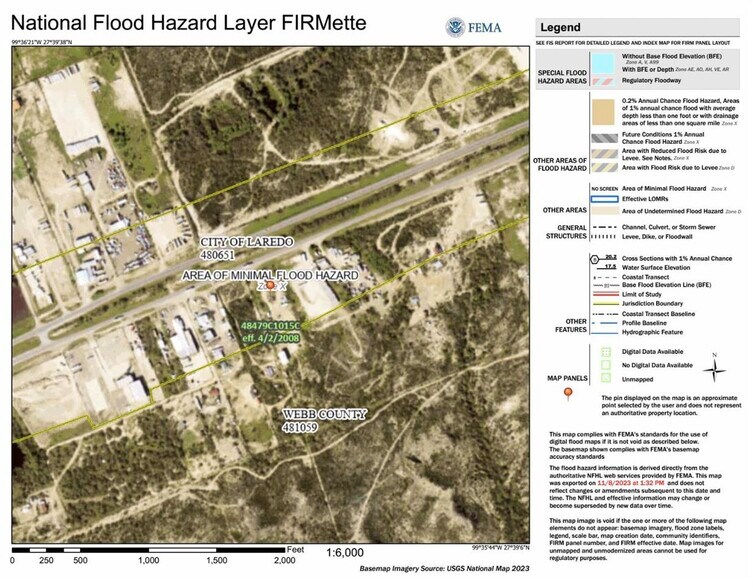 More Photos Of 21316 Mines Rd, Laredo Land For Lease