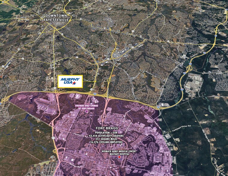 More Photos Of 5709 Bragg Blvd, Fayetteville Service Station For Sale