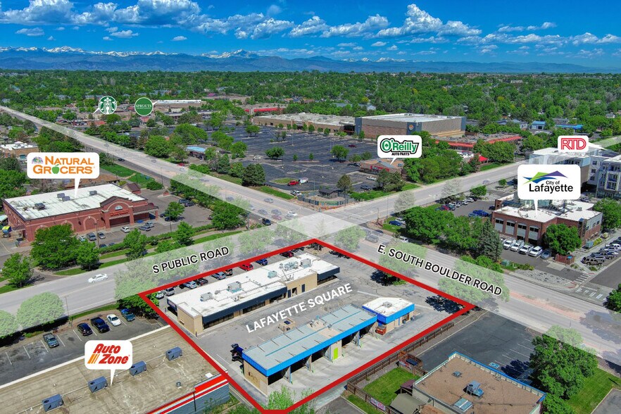 More Photos Of 100 E South Boulder Rd, Lafayette General Retail For Sale