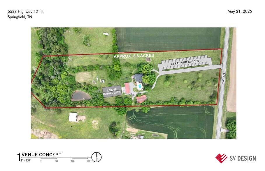 More Photos Of 6538 U.S. 431, Springfield Land For Sale