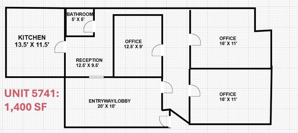 More Photos Of 5739-5749 Gall Blvd, Zephyrhills Medical For Lease