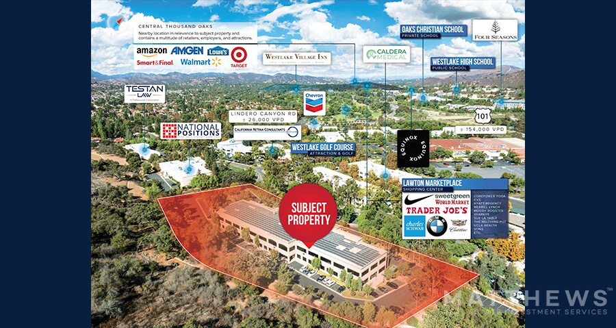 More Photos Of 31248 Oak Crest Dr, Westlake Village Office For Lease