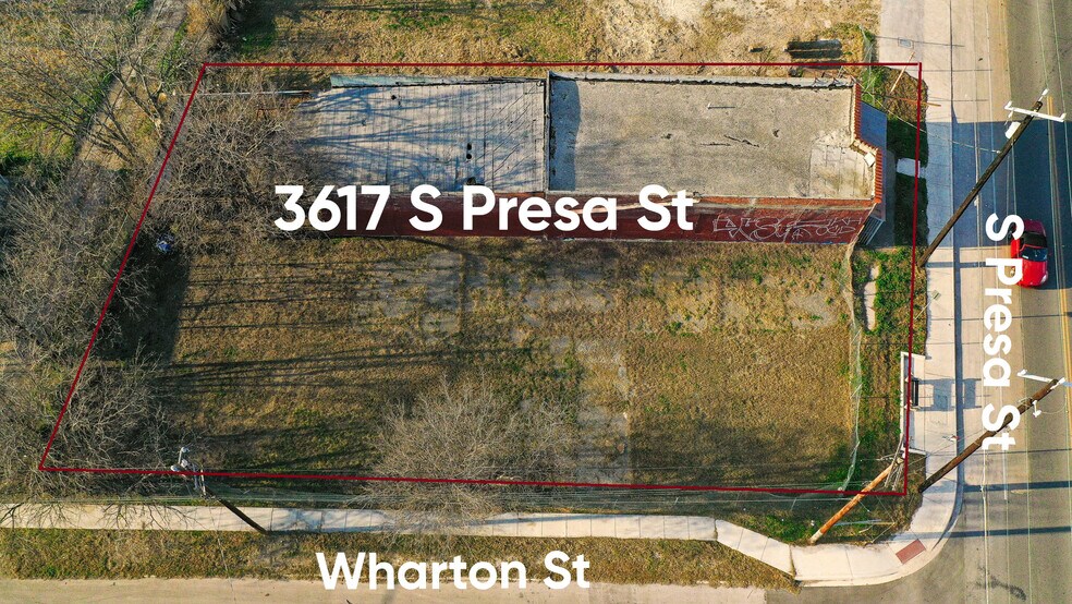 More Photos Of 3621 S Presa St, San Antonio Land For Sale