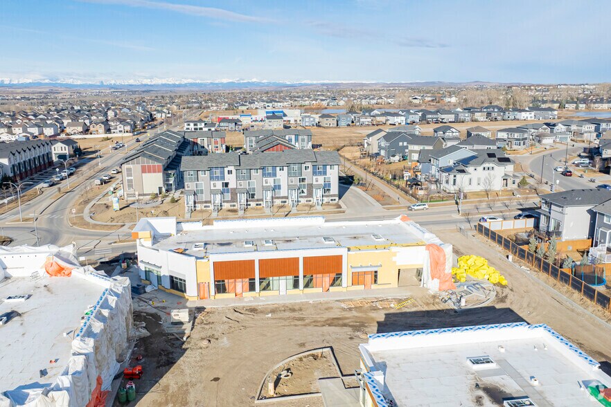 More Photos Of 1 Rancher's Blvd, Okotoks Storefront For Sale
