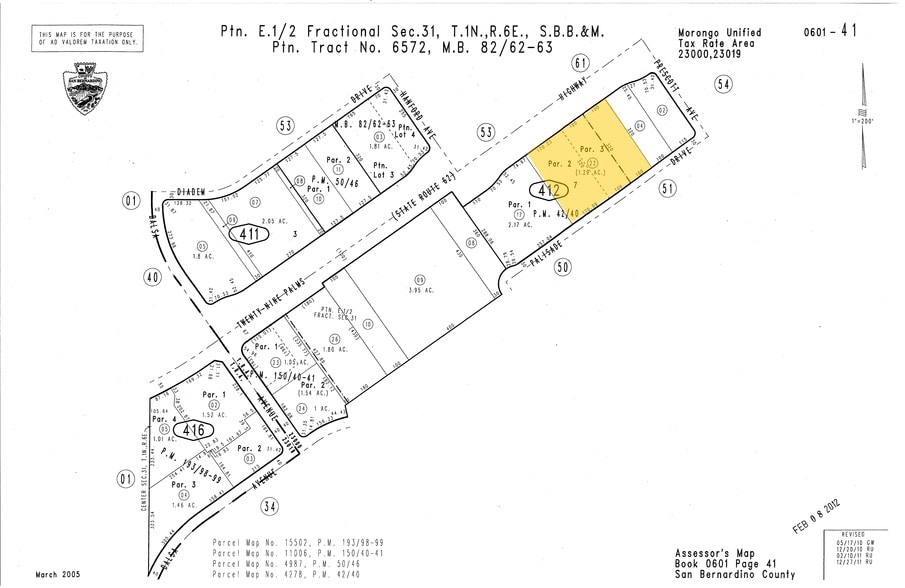 More Photos Of 58325 Twentynine Palms Hwy, Yucca Valley Freestanding For Lease