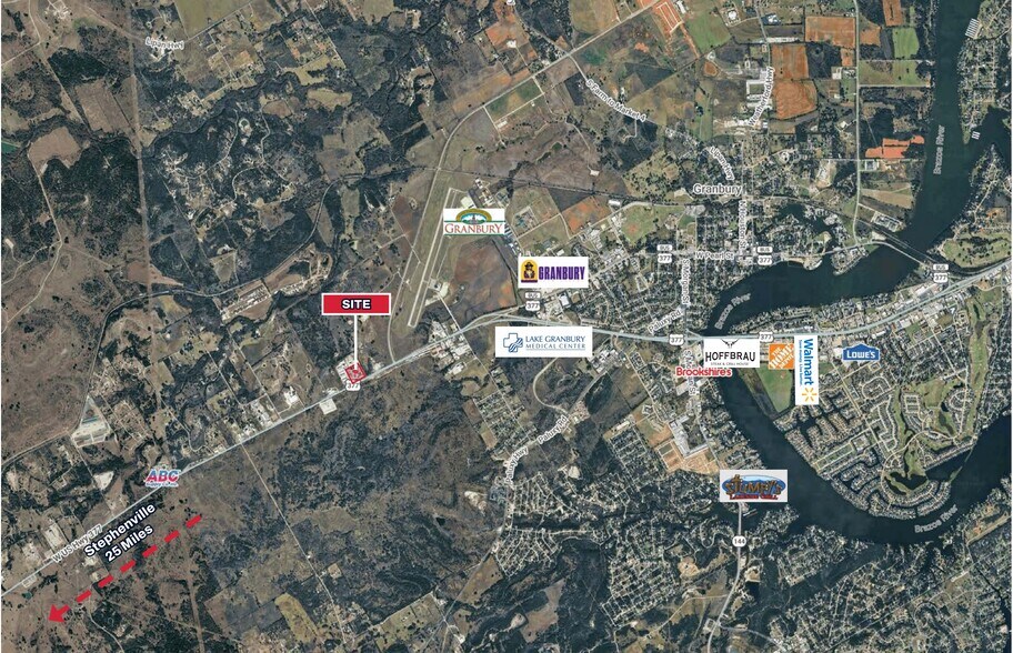 More Photos Of 3102 W US Highway 377, Granbury Land For Sale