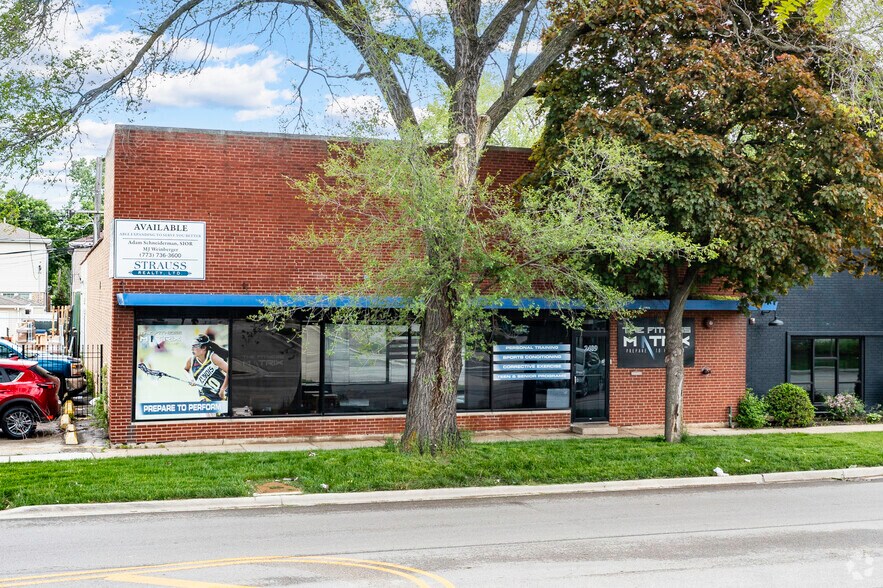 Primary Photo Of 2409 Main St, Evanston Warehouse For Lease
