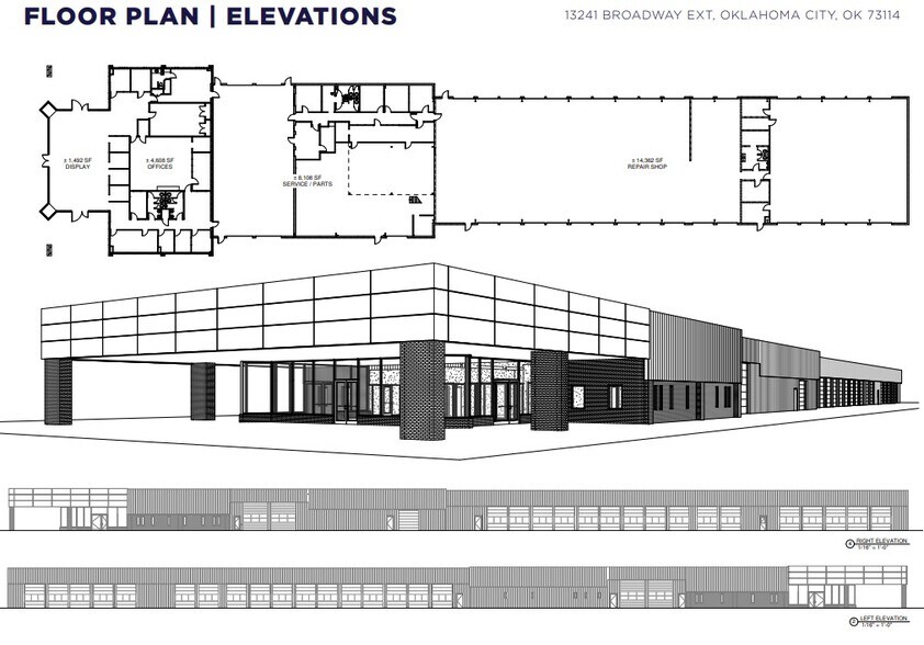 More Photos Of 13241 Broadway Ext, Oklahoma City Auto Dealership For Lease