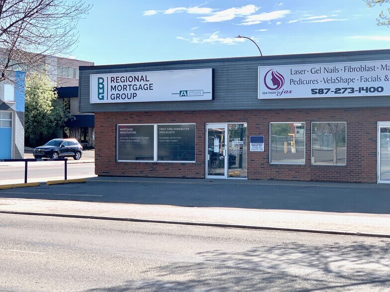 Primary Photo Of 5229 50th Ave, Red Deer Office For Sale
