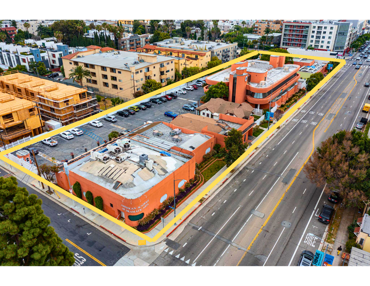 Primary Photo Of 1306-1358 N La Brea Ave, Los Angeles Land For Sale