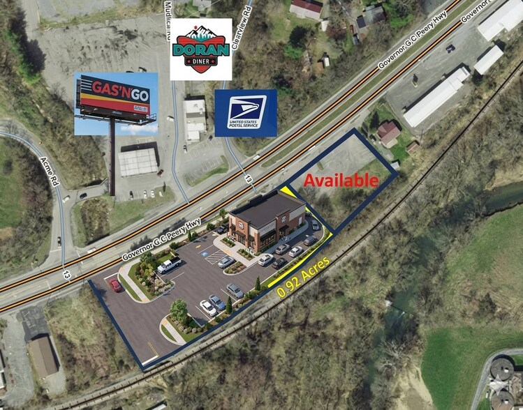 More Photos Of TBD-1 Governor George C Peery Hwy, Richlands Land For Sale