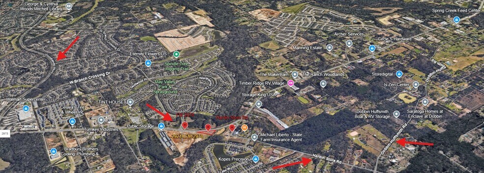 More Photos Of 29214 FM 2978, Magnolia Land For Lease