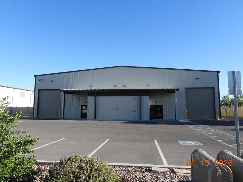 More Photos Of 2701 E Wieding Rd, Tucson Warehouse For Lease